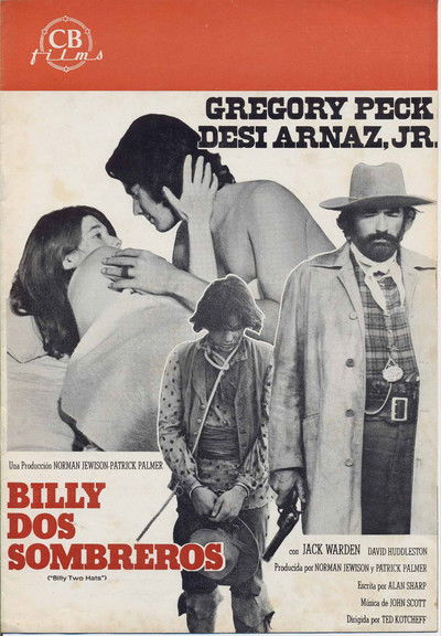 Póster de Billy Dos Sombreros