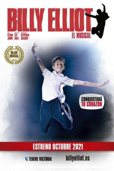 Póster de Billy Elliot: El musical
