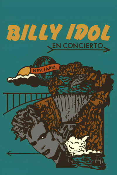 Póster de Billy Idol: State Line