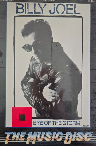 Póster de Billy Joel: Eye of the Storm