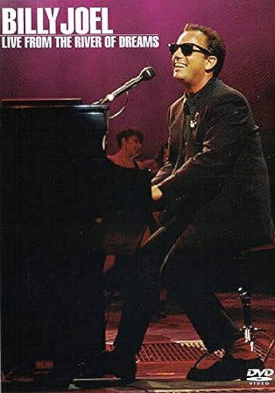 Póster de Billy Joel: From the River of Dreams