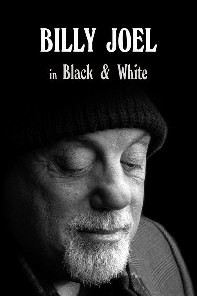 Póster de Billy Joel in Black & White