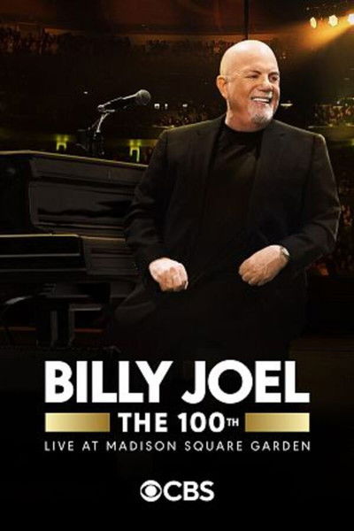 Póster de Billy Joel: The 100th: Live at Madison Square Garden