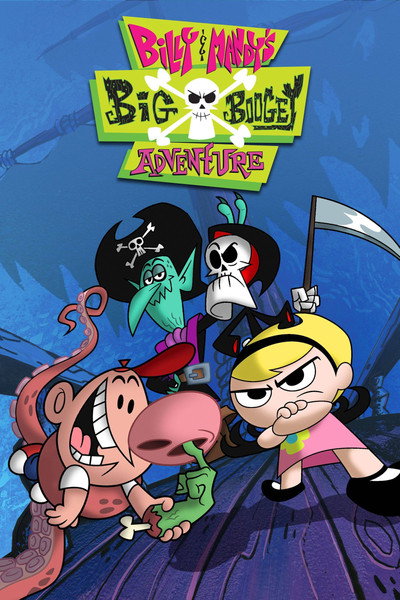 Póster de Billy & Mandy's Big Boogey Adventure