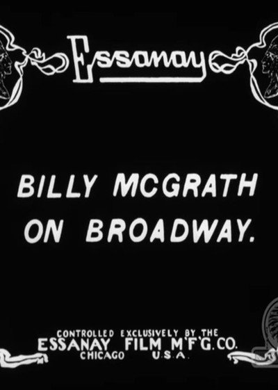 Póster de Billy McGrath on Broadway