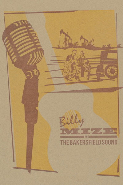 Póster de Billy Mize & the Bakersfield Sound