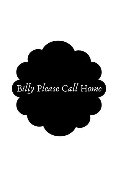 Póster de Billy Please Call Home