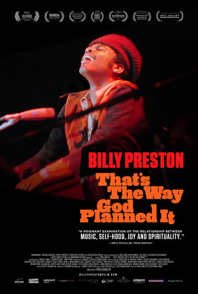 Póster de Billy Preston: That's the Way God Planned It