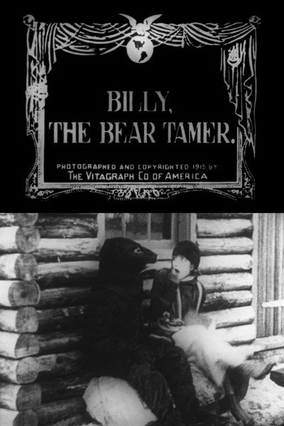 Póster de Billy the Bear Tamer