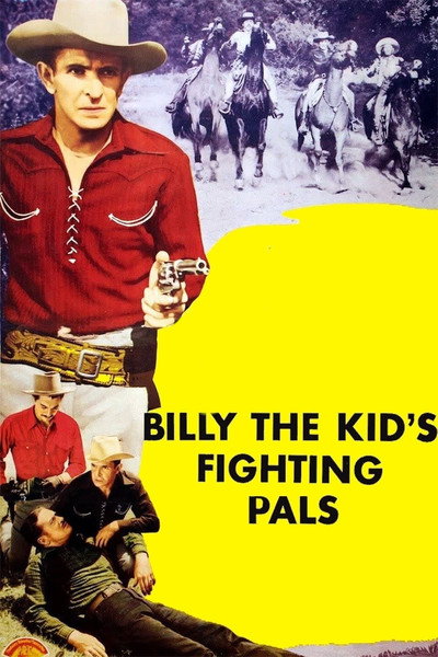 Póster de Billy the Kid's Fighting Pals