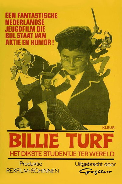 Póster de Billy Turf het dikste studentje ter wereld