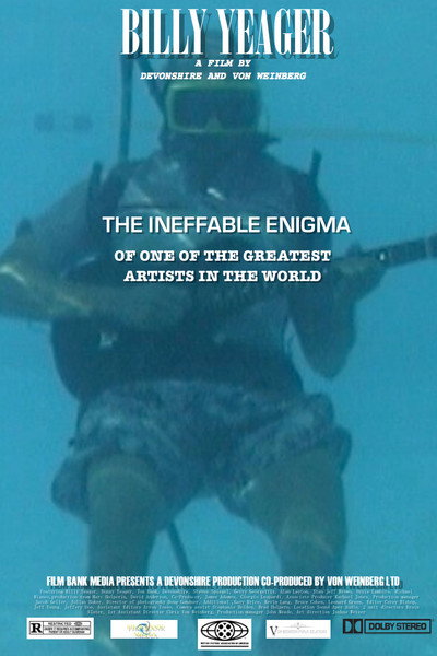 Póster de Billy Yeager the Ineffable Enigma