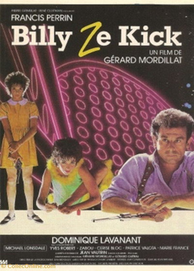 Póster de Billy Ze Kick