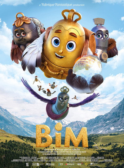 Póster de Bim