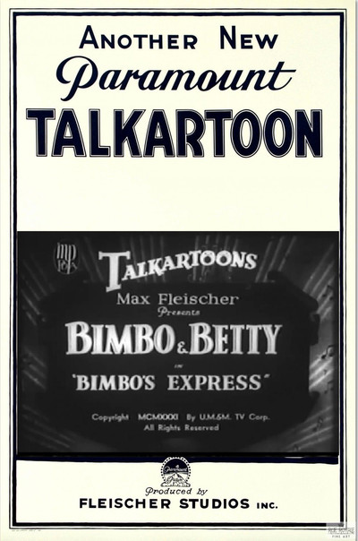 Póster de Bimbo's Express