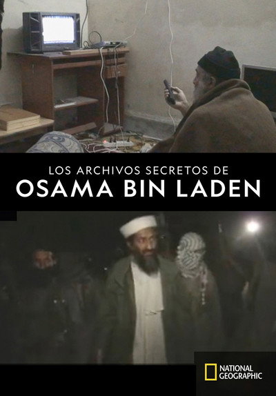 Póster de Bin Laden's Hard Drive