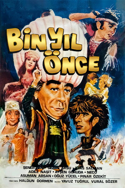 Póster de Bin Yil Önce
