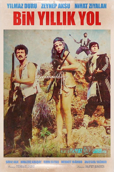 Póster de Bin yillik yol