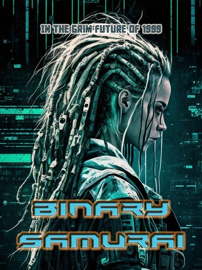 Póster de Binary Samurai