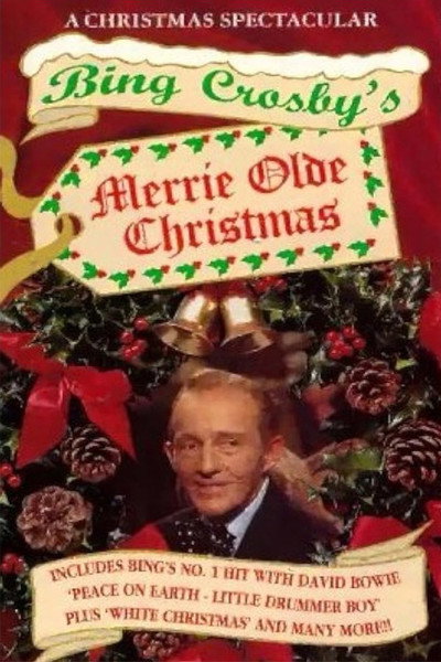 Póster de Bing Crosby's Merrie Olde Christmas