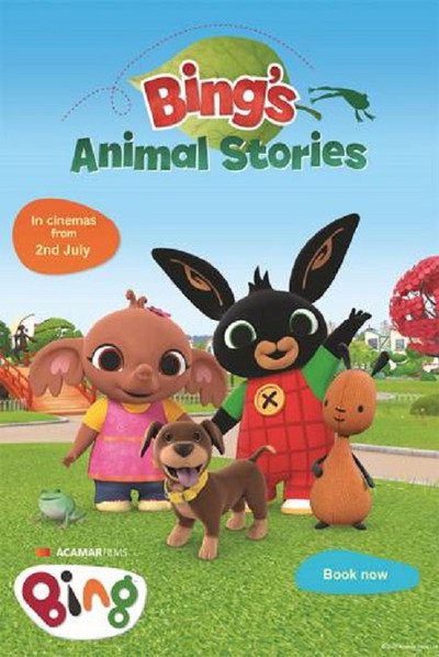 Póster de Bing e Le Storie Degli Animali