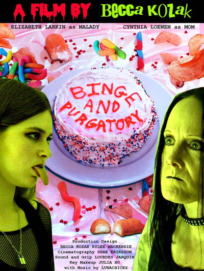Póster de Binge and Purgatory