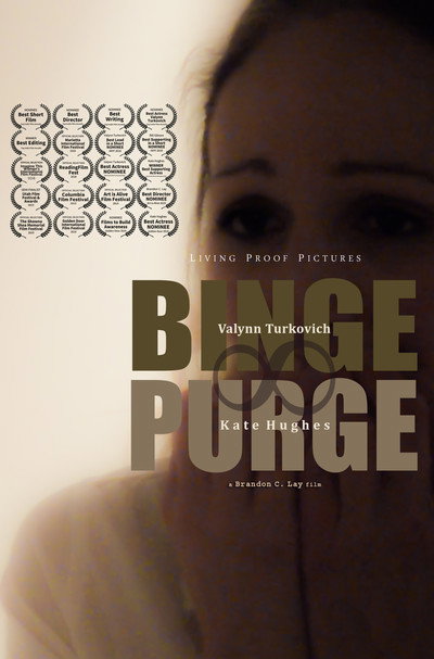 Póster de Binge Purge