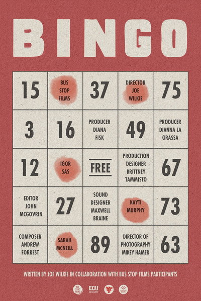 Póster de Bingo