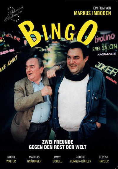 Póster de Bingo