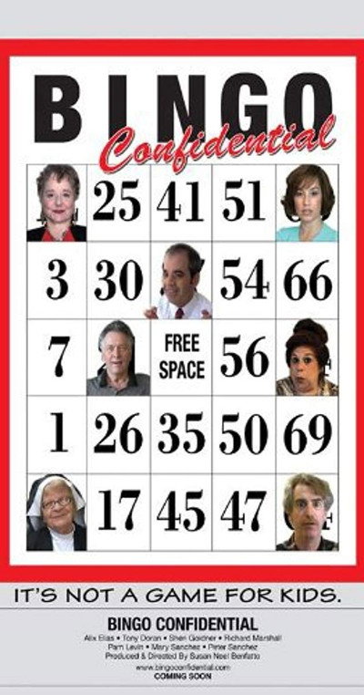 Póster de Bingo Confidential