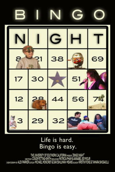 Póster de Bingo Night