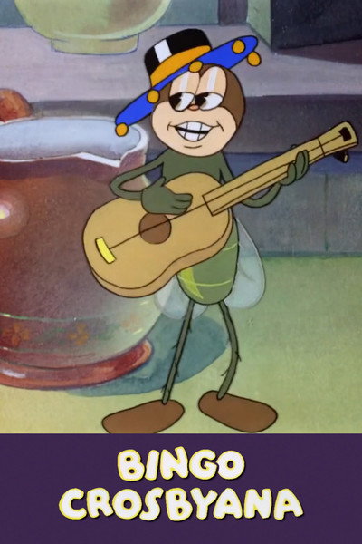 Póster de Bingo presumido
