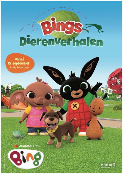 Póster de Bing's Animal Stories