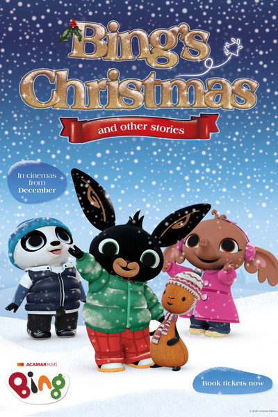 Póster de Bing's Christmas & Other Stories