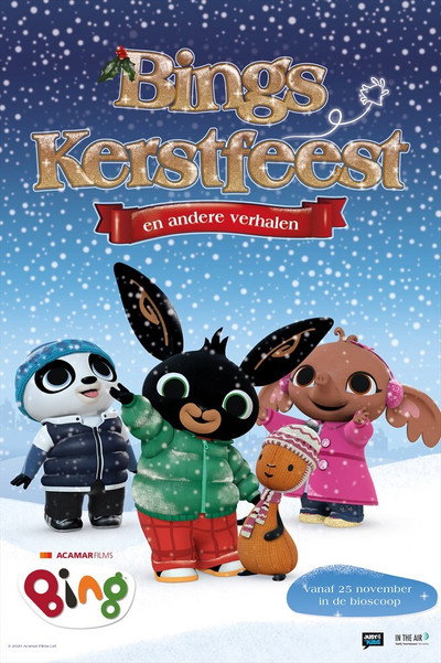 Póster de Bings Kerstfeest en andere Verhalen