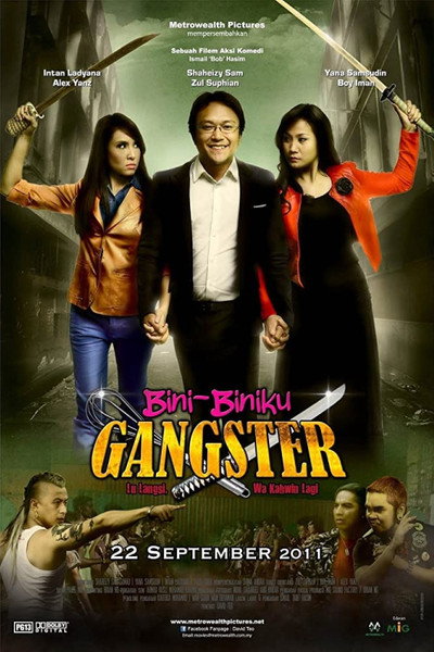Póster de Bini-Biniku Gangster