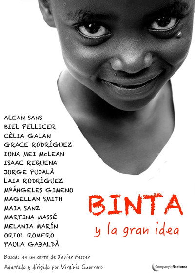 Póster de Binta y la gran idea