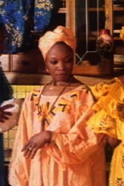 Póster de Bintou in Paris