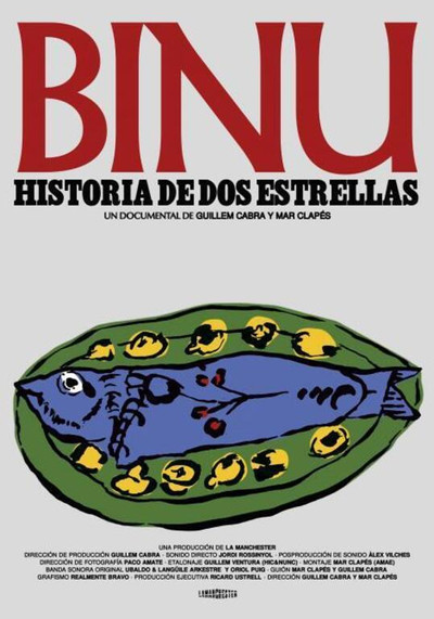 Póster de Binu, història de dues estrelles
