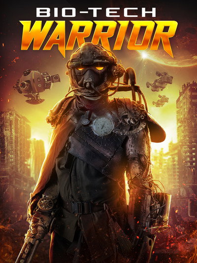 Póster de Bio-Tech Warrior