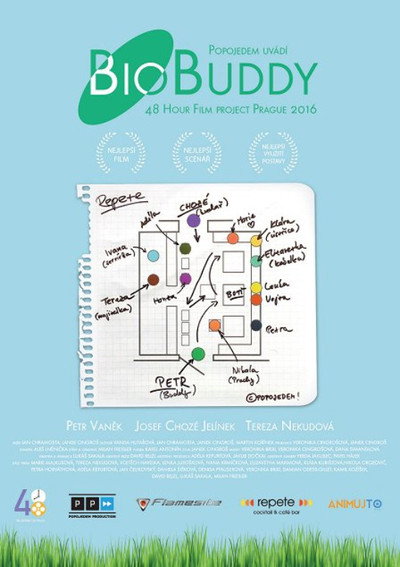 Póster de BioBuddy