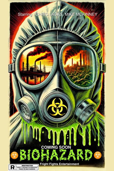 Póster de Biohazard