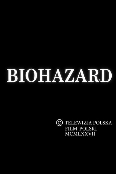 Póster de Biohazard