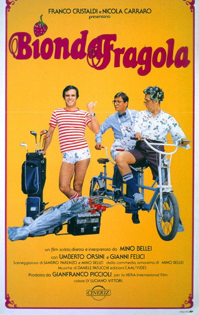 Póster de Bionda fragola