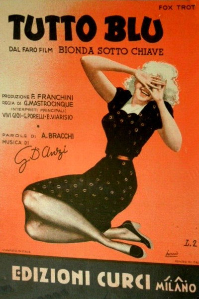 Póster de Bionda sotto chiave