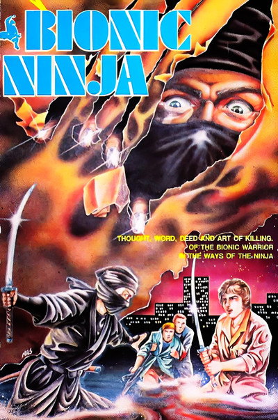Póster de Bionic Ninja