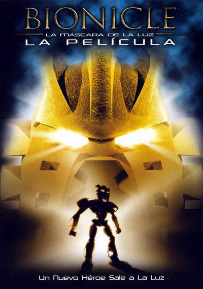 Póster de Bionicle: La máscara de la luz - La película