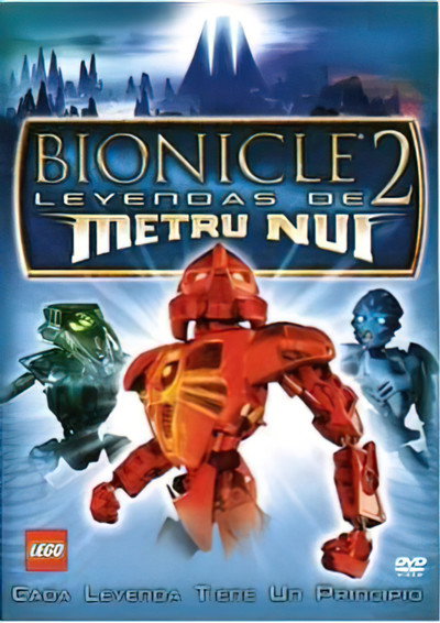 Póster de Bionicle: leyendas de metru nui