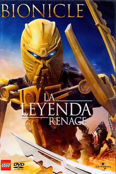 Póster de Bionicle: The Legend Reborn