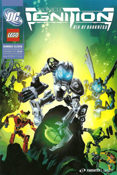 Póster de BIONICLE: Toa Mahri